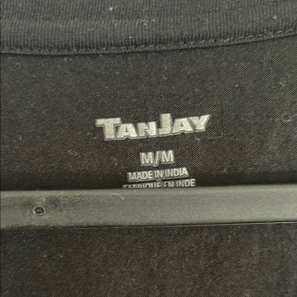 TanJay Gray and Black Sleeveless Tank Top - Picture 2 of 3